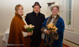 Vecsalienas pilī atdzima leģenda par Rozes balli