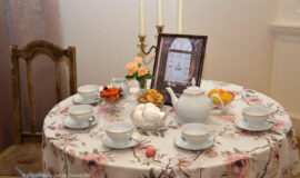 Vecsalienas pilī atdzima leģenda par Rozes balli