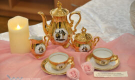 Vecsalienas pilī atdzima leģenda par Rozes balli