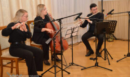 Vecsalienas pilī atdzima leģenda par Rozes balli