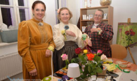 Vecsalienas pilī atdzima leģenda par Rozes balli