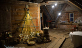 Vecsalienas pilī atdzima leģenda par Rozes balli