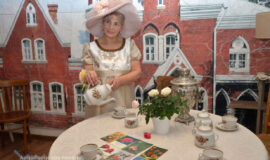 Vecsalienas pilī atdzima leģenda par Rozes balli