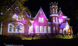 Vecsalienas pilī atdzima leģenda par Rozes balli