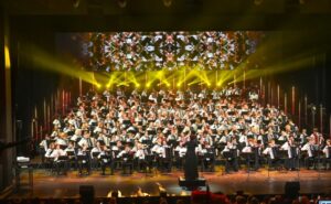 XIX Starptautiskais akordeona mūzikas festivāls Daugavpilī. Akordeonistu orķestru koncerts