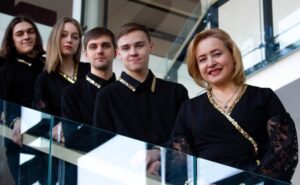 XIX Starptautiskais akordeona mūzikas festivāls Daugavpilī. Kamermūzikas koncerts