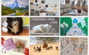 Izstādes Latgales Centrālās bibliotēkas filiālēs