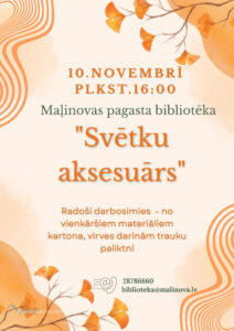 Svētku meistarklase Maļinovā