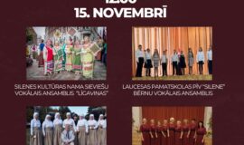 Augšdaugavas novada pasākumi 14.11. – 20.11.