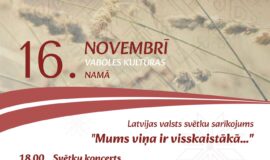 Augšdaugavas novada pasākumi 14.11. – 20.11.