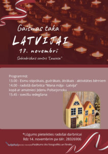 “Gaismas taka Latvijai” Laucesā