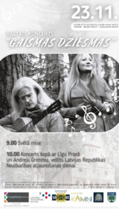 Baltais koncerts “Gaismas dziesmas” Medumos