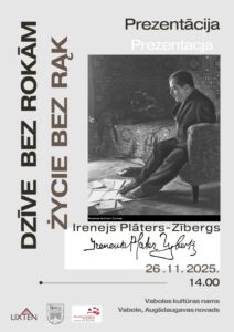 Ireneja Plātera-Zīberga grāmatas „Dzīve bez rokām” atklāšanas svētki