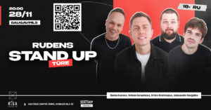 Rudens STAND UP tūre