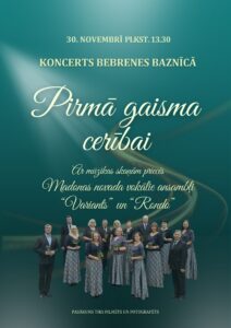 Koncerts Bebrenes baznicā