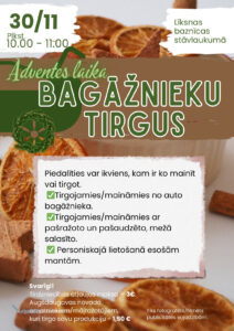 Bagāžnieku tirgus Līksnā