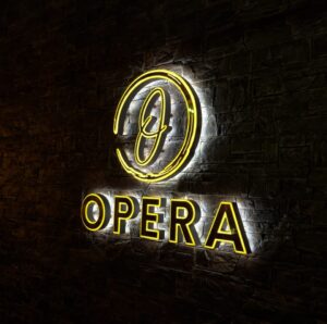 Jaungada vakars restorānā “Opera”