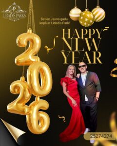 Jaungada vakars restorānā “Lidadis park”