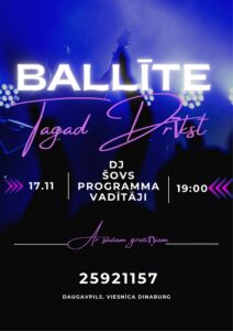 Ballīte “Tagad drīkst”