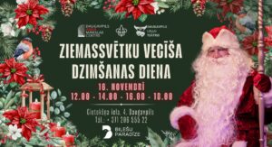 Pasākums “Ziemassvētku vecīša dzimšanas diena”