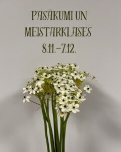 Pasākumi un meistarklases tekstila studijā “LAMA DAZZ”