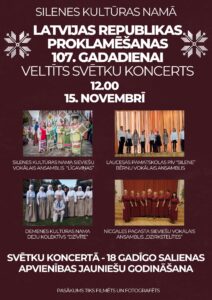 Svētku koncerts silenē