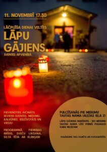 Lāpu gājiens Sventes apvienībā