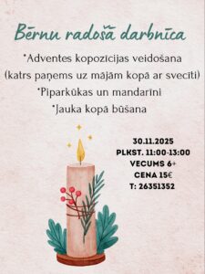 Bērnu radošā darbnīca