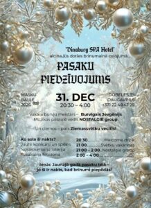 Jaungada masku balle “Pasaku piedzīvojums”
