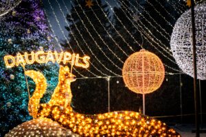 30. novembrī Daugavpilī iemirdzēsies “Sapņu galaktikas” galvenā egle