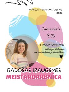 Radošās izaugsmes meistardarbnīca