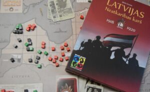 Galda spēles „Latvijas Neatkarības karš 1918-1920” turnīrs
