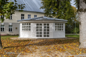 Dvietes pagastā tapis īpašs tējas namiņš – koprades un satikšanās telpa visām paaudzēm