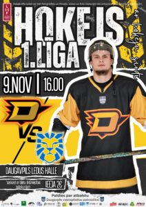HOKEJS | HK “Dinaburga/DSS” pret “Rīgas HS”