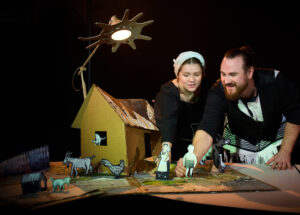 Sidalinnas teātra (Igaunija) viesizrāde “Hušams un vējš”