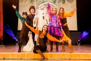 Ziemassvētku brīnumi Daugavpilī kopā ar bērnu svētku aģentūru “ChuCha ChaCha”