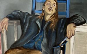 Daugavpils Universitātes absolventu un studējošo gleznu izstāde “Naratīvs” Latgales Centrālajā bibliotēkā