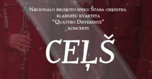 Nacionālo bruņoto spēku Štāba orķestra klarnešu kvarteta “Quattro Differente” koncerts Daugavpilī