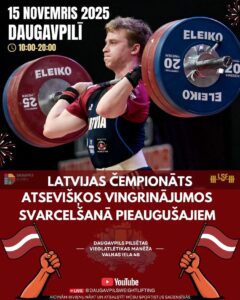 Latvijas čempionāts svarcelšanā atsevišķos vingrinājumos pieaugušajiem