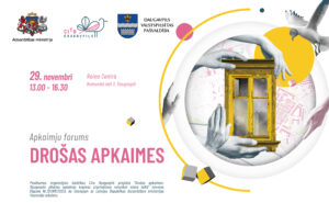 Apkaimju forums “Drošas apkaimes” Raiņa centrā