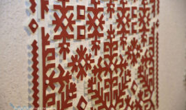 Svētku mēnesis Augšdaugavas novadā tiek ieskandināts ar unikālu izstādi