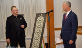 Svētku mēnesis Augšdaugavas novadā tiek ieskandināts ar unikālu izstādi