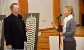 Svētku mēnesis Augšdaugavas novadā tiek ieskandināts ar unikālu izstādi