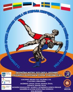 XIII Starptautiskais brāļu Krupeniņu piemiņas turnīrs grieķu–romiešu cīņā