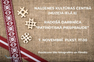 Radošā darbnīca Locikos