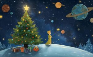 Iedvesmojoties no “Mazā prinča” filozofijas, Ziemassvētkos Daugavpils pārvērtīsies “Sapņu galaktikā”