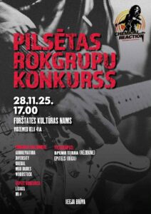 Pilsētas rokgrupu konkurss