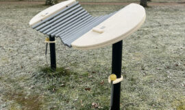 Pie Līksnas dievnama uzstādīti jauni vides objekti