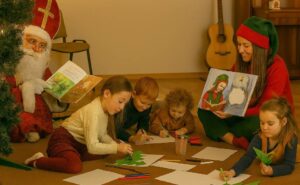 Spēle ģimenēm “Sv.Mikolaja pēdās”