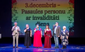 Pasaules personu ar invaliditāti dienai veltīts koncerts